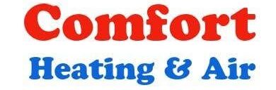 comfort heating and air